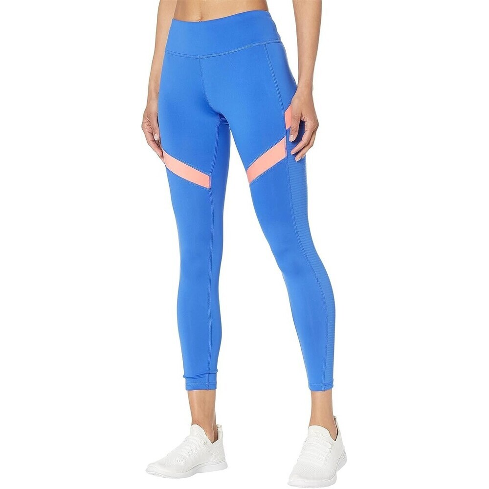 Reebok Training Essentials Leggings Womens XS/S Court Blue Skinny Leg RED551